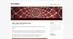 Desktop Screenshot of knitaddict.pahdoco.com