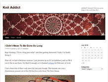 Tablet Screenshot of knitaddict.pahdoco.com